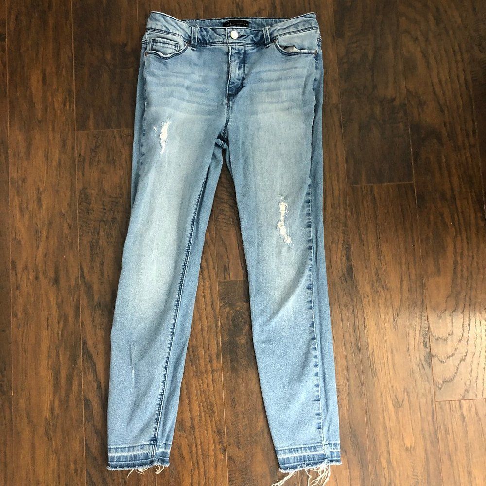 Cred Ny Light Distressed Light Blue Jean